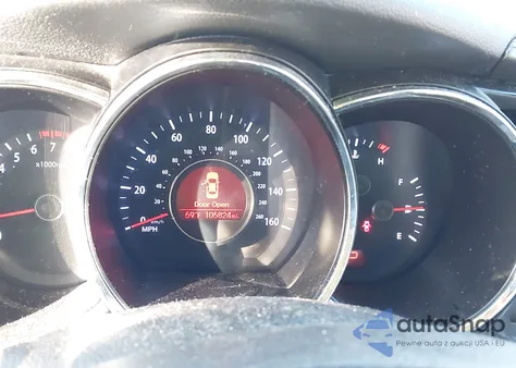 2012 Kia Optima Ex z USA, uszkodzony, nr VIN 5XXGN4A79CG025789